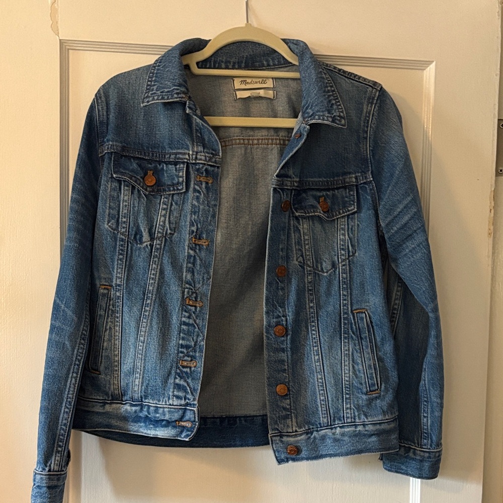 Mossimo Supply Co. Classic Blue Jean Jacket